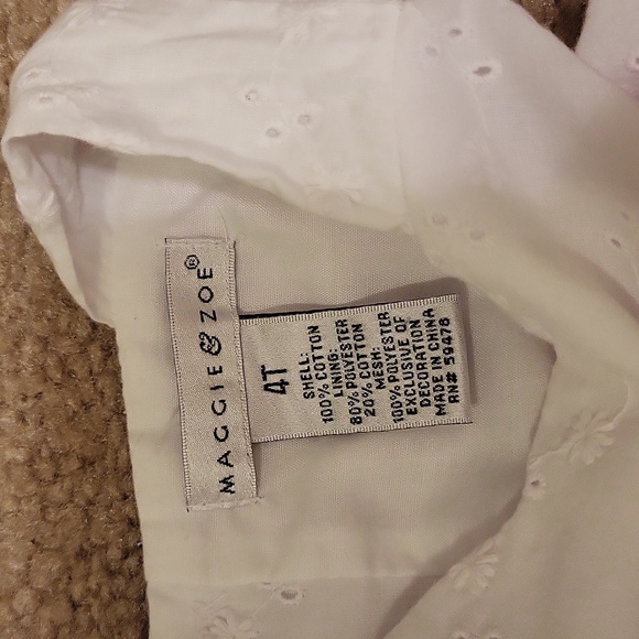 Spring/Summer dress - size 4T - Picture 6 of 7